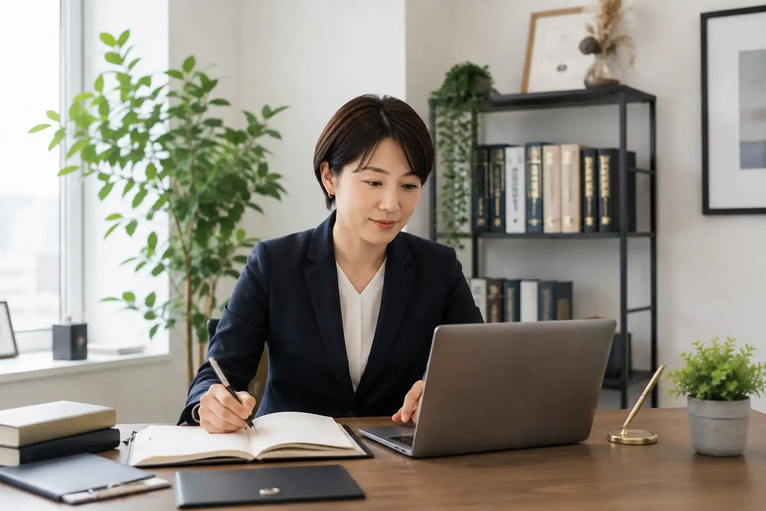 相談者と専門家が依頼範囲や判断条件を整理するイメージ